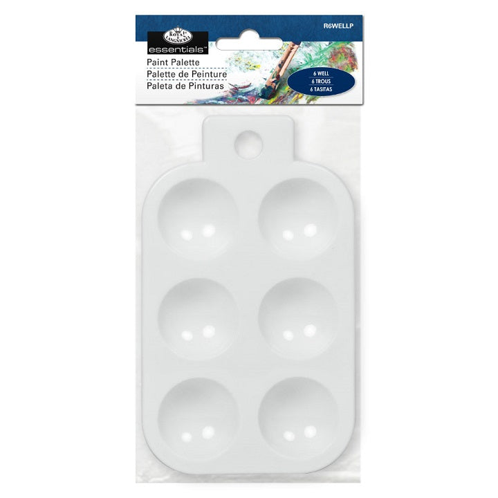 paleta pentru desen patrat 9 x 13 cm ro rlgr6wellp