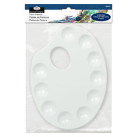 paleta pentru pictura oval 22 5 x 17 cm ro rlgrd42p