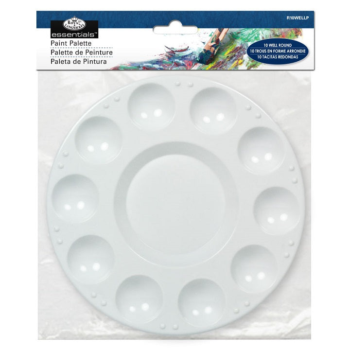 paleta pentru pictura rotunda 17 5 x 17 5 cm ro rlgr10wellp