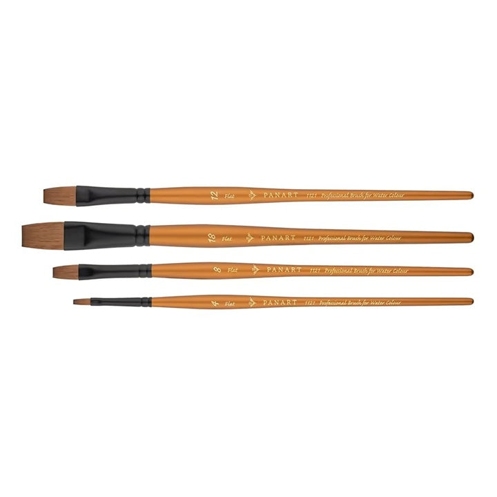 panart 1121 pensula plata pentru acuarela ro pnr1121