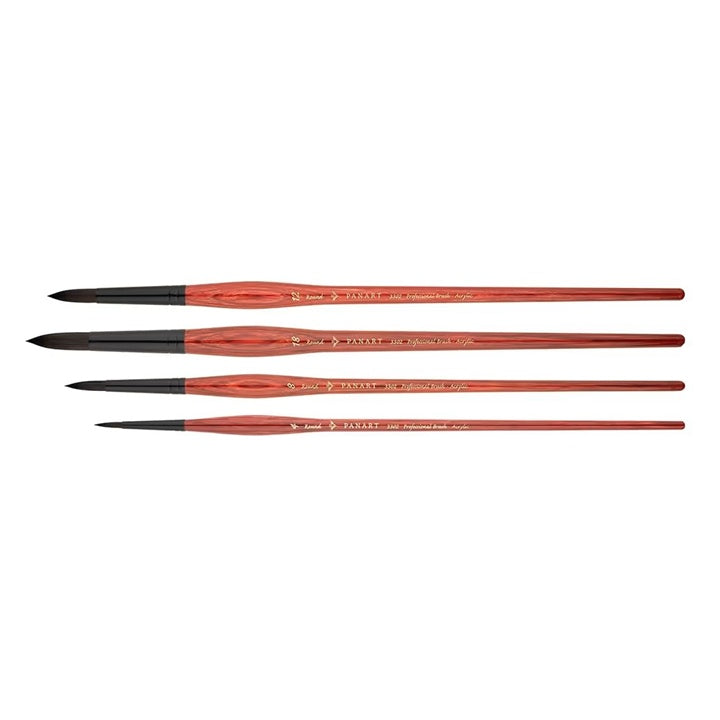 panart 3302 pensula acrilica rotunda ro pnr3302