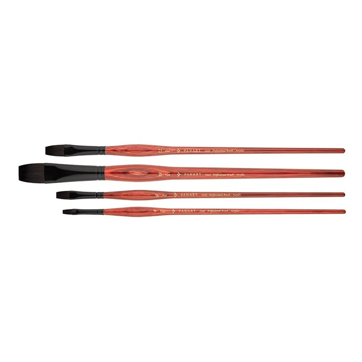 panart 3322 pensula acrilica plata ro pnr3322