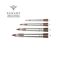 panart 7701 perie rotunda peri sintetici mongoose ro pnr7701