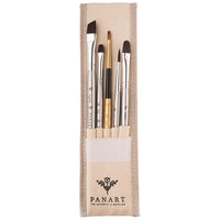 panart atl 02 set de 5 pensule in cutie de bumbac ro pnratl 02
