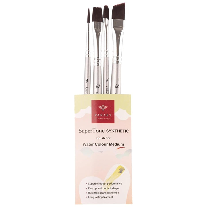 panart atl 05 set de 4 pensule supertone ro pnratl 05