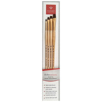 panart bright es 02 set de pensule plate ro pnres 02