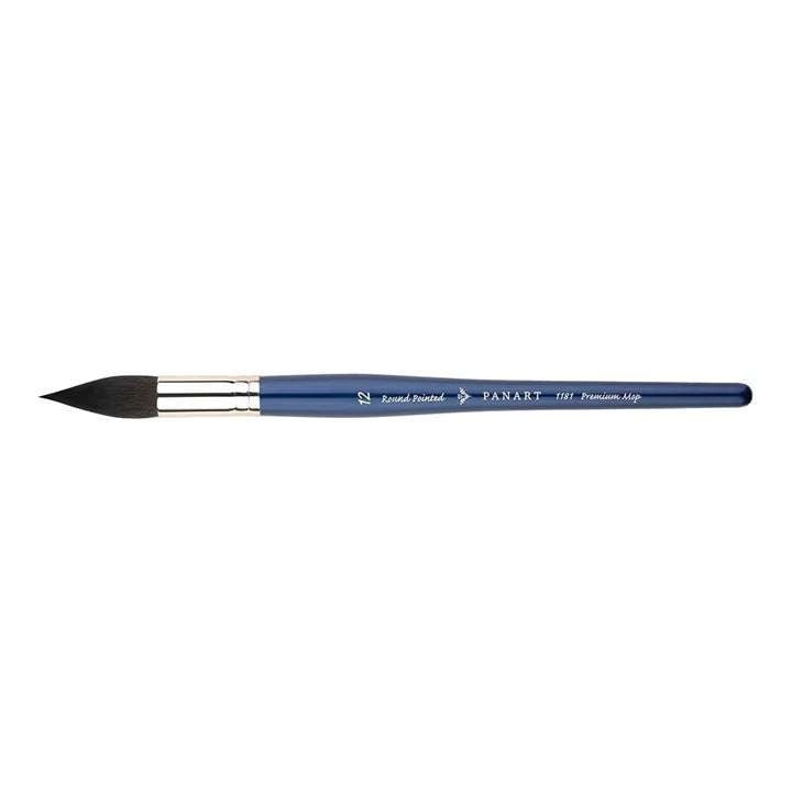 panart mop 1181 pensula sintetica cu par de veverita pentru acuarela ro pnr1181