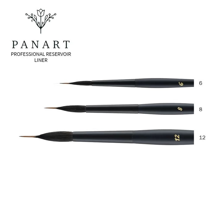 panart reservoir liner 1424 pensula pentru linii clare ro pnr1424