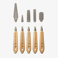 panart set de 5 spatule pentru pictura ro pnrpk5st 001