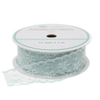 panglica de dantela 25 mm x 2 m ro dpcdpkb 0