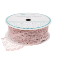 panglica de dantela 25 mm x 2 m ro dpcdpkb 0
