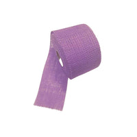 panglica de iuta colorata 7 cm x 10 m ro hbbmer252