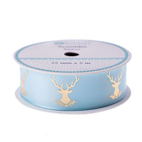 panglica decorativa din satin 25 mm x 5 m 1