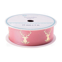 panglica decorativa din satin 25 mm x 5 m 2