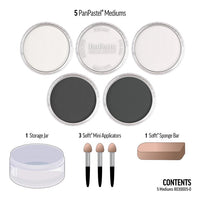 panpastel golden pastel media set 5 buc ro gdn80300050