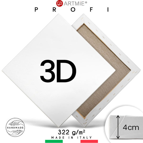 Pânză 3D PROFI pe șasiu