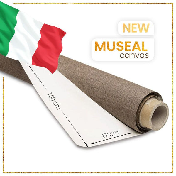 panza de pictura din in museal pe rola diferite lungimi ro xvlrl