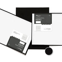 panza de pictura neagra pe carton ro pnx02040501