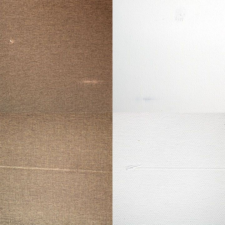 Pânză de pictură pe șasiu calitatea a 2-a | diverse dimensiuni