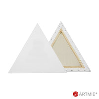 panza de pictura pe sasiu triunghi 30x30x30 cm ro pnx02035108