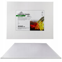Pânză grunduită pe carton Phoenix 50 x 60 cm – set de 5 buc.
