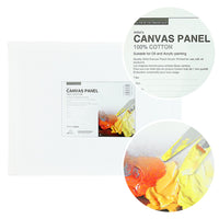 Pânză grunduită pe carton Phoenix 50 x 60 cm – set de 5 buc.