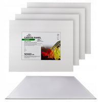 Pânză grunduită pe carton Phoenix 50 x 60 cm – set de 5 buc.