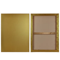 Pânză pentru pictură pe șasiu Phoenix, auriu metalizat, 50 x 70 cm