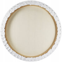 Pânză pentru pictură pe șasiu Phoenix, rotundă, 350 g/m², diametru 15–105 cm (dimensiune de bază 20 cm)