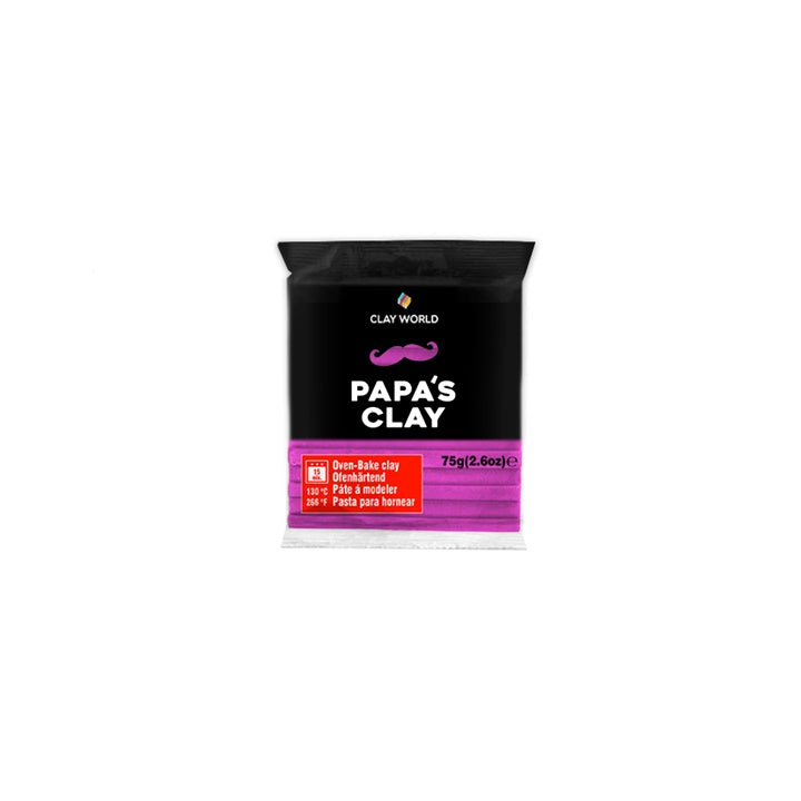 papa s clay argila polimerica 60g diverse nuante ro ppc3942