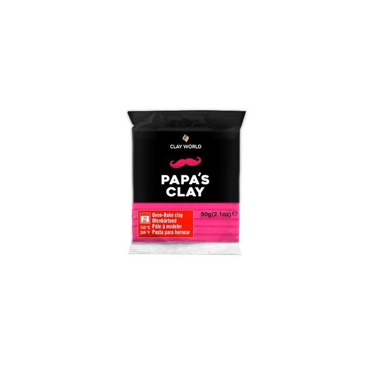 papa s clay argila polimerica 60g diverse nuante ro ppc3942