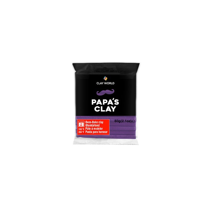 papa s clay argila polimerica 60g diverse nuante ro ppc3942
