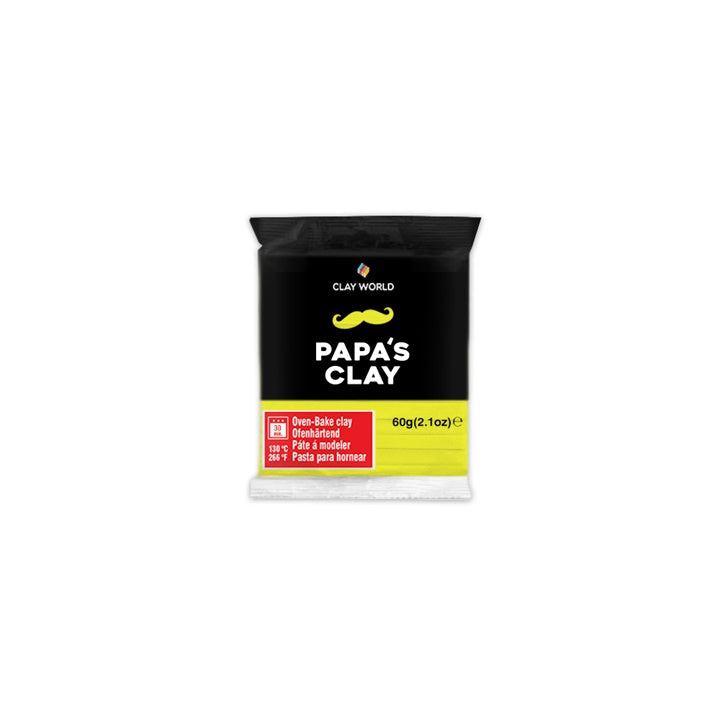 papa s clay argila polimerica 60g diverse nuante ro ppc3942