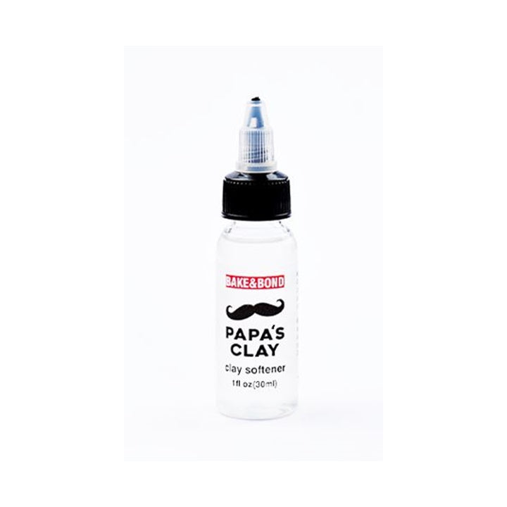 papa s clay oil softener pentru argile polimerice 30 ml ro ppc394276