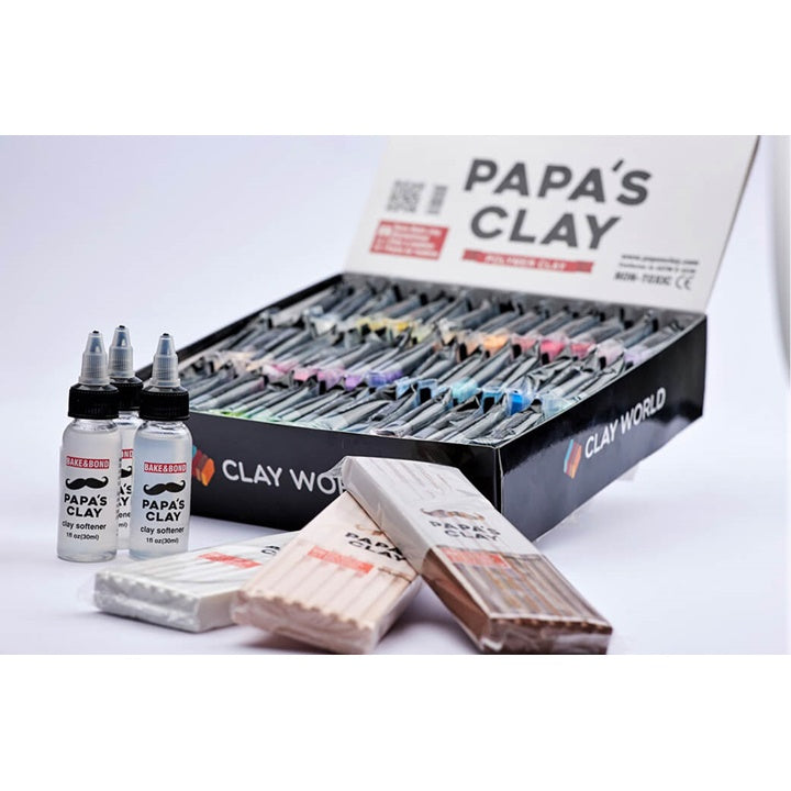 papa s clay oil softener pentru argile polimerice 30 ml ro ppc394276