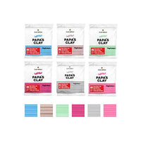 papa s clay pastel clay set de argile polimerice ro ppc394628