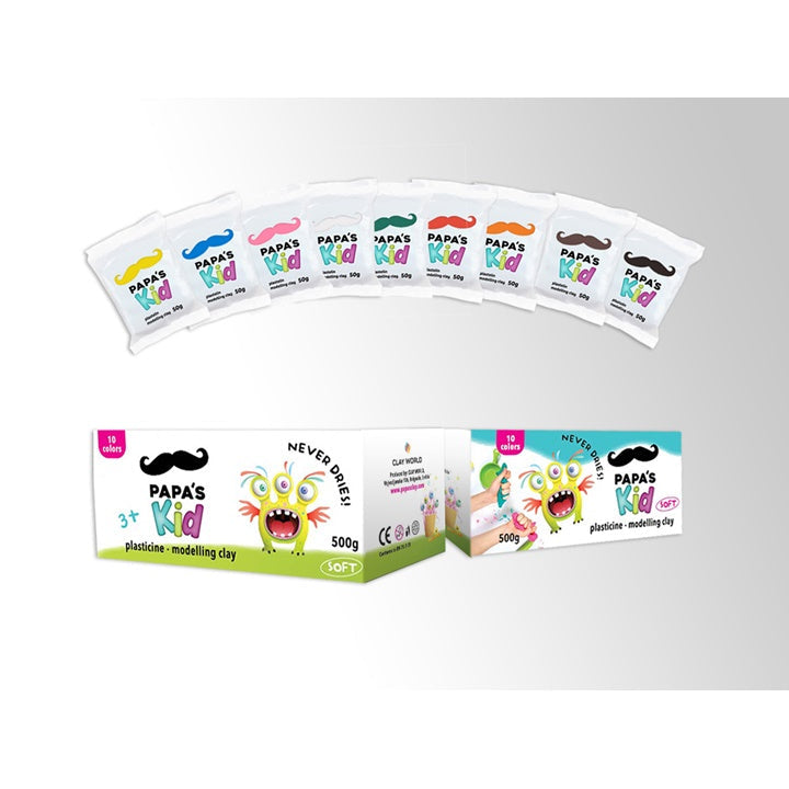 papa s kid set de baza mare de lut de modelare pentru copii ro ppc2941140