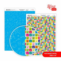 Hârtie pentru scrapbooking Color Style A4 – No. 2