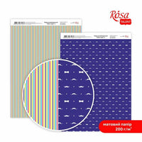 Hârtie pentru scrapbooking Color Style A4 – No. 4