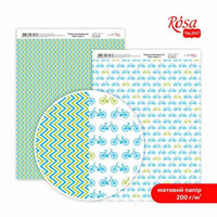 Hârtie pentru scrapbooking Color Style A4 – No. 5