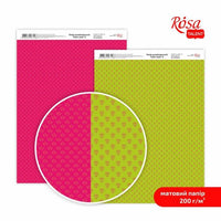 Hârtie pentru scrapbooking Color Style A4 – No. 6