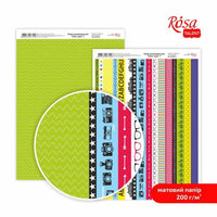 Hârtie pentru scrapbooking Color Style A4 – No. 7