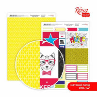 Hârtie pentru scrapbooking Color Style A4 – No. 8