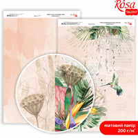 Hârtie pentru scrapbooking King Protea A4 – No. 5