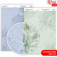 Hârtie pentru scrapbooking King Protea A4 – No. 6