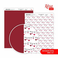 Hârtie pentru scrapbooking Love A4 – No. 2