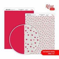 Hârtie pentru scrapbooking Love A4 – No. 5