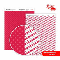 Hârtie pentru scrapbooking Love A4 – No. 7