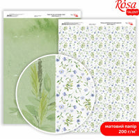 Hârtie pentru scrapbooking Wild Flowers A4 – No. 2