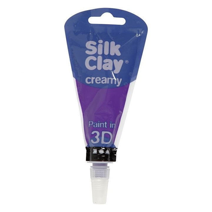 pasta auto intaritoare silk clay 3d ro cch741